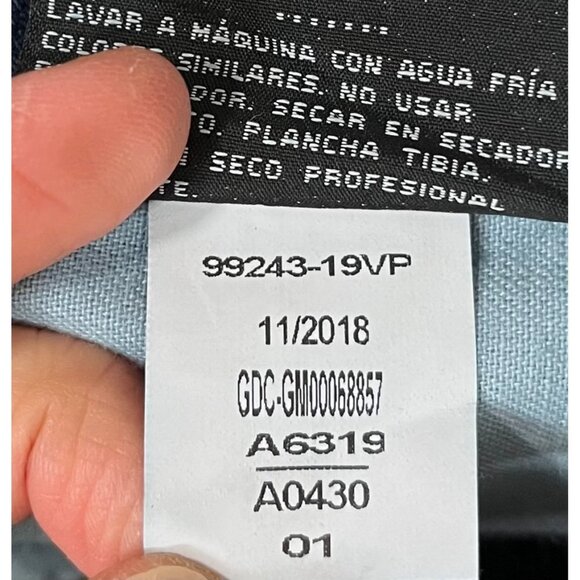 Harley Davidson Women's Straight Leg Mid-Rise Jeans sz 36P - Picture 10 of 13